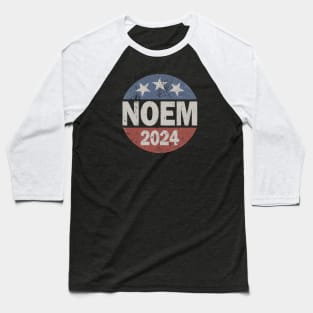 Vintage Kristi Noem 2024 Baseball T-Shirt